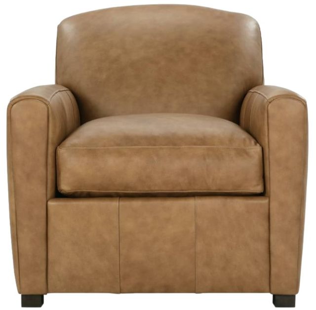 Robin Bruce Customizable Desmond Leather Chair-1