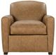 Robin Bruce Customizable Desmond Leather Chair-1