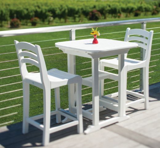 Seaside Casual Portsmouth Balcony Table-1