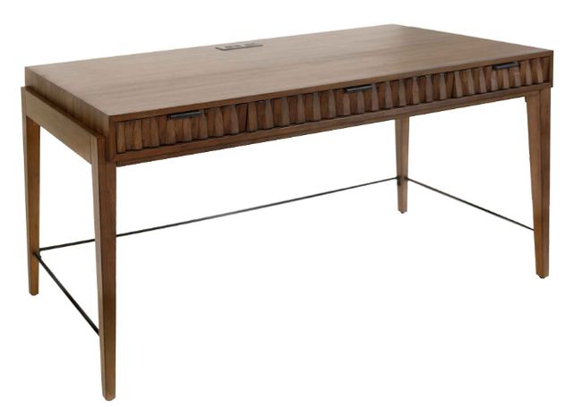 Martin Furniture Canyon Drive Brown  60" Writing Desk-0