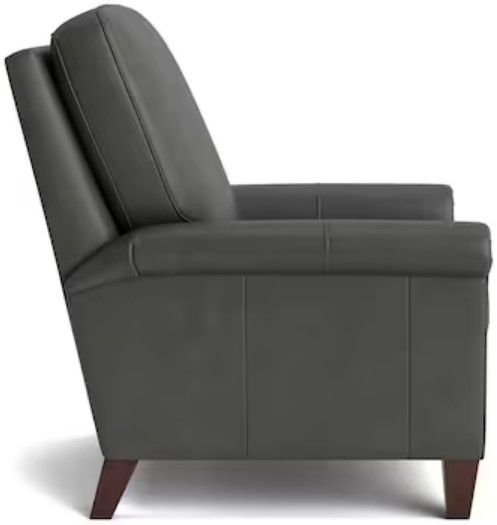 Bassett® Furniture Customizable Thompson Leather Recliner-2