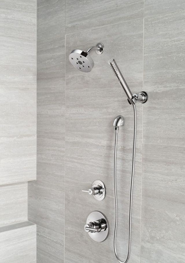 Delta Universal Showering Lumicoat® Chrome Wall Elbow for Hand Shower-2