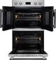 FORNO® Asti Alta Qualitia 30" Stainless Steel Double Electric Wall Oven-1