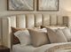 Lexington Home Customizable Savoy Rendezvous California King Upholstered Panel Bed-2