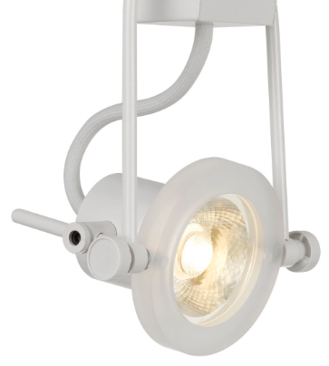 Cal® Lighting & Accessories White Track Lighting-1