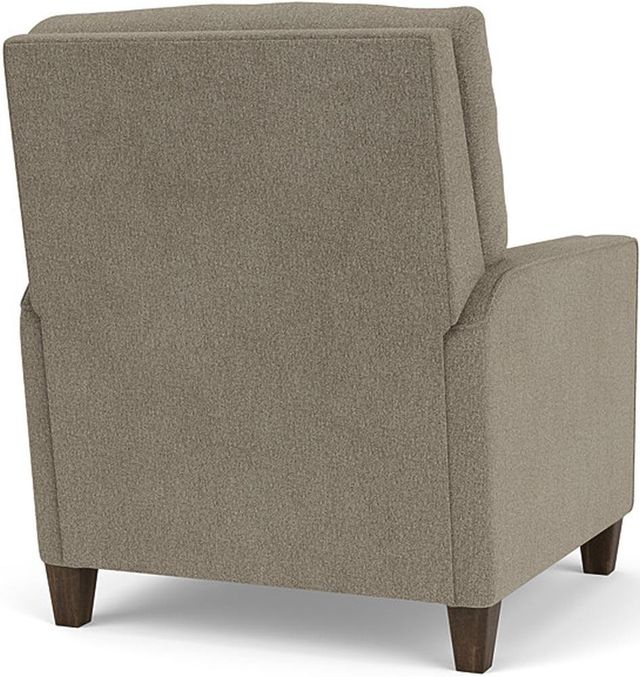 Flexsteel® Midway Gray Dove Power Recliner with Power Headrest-3