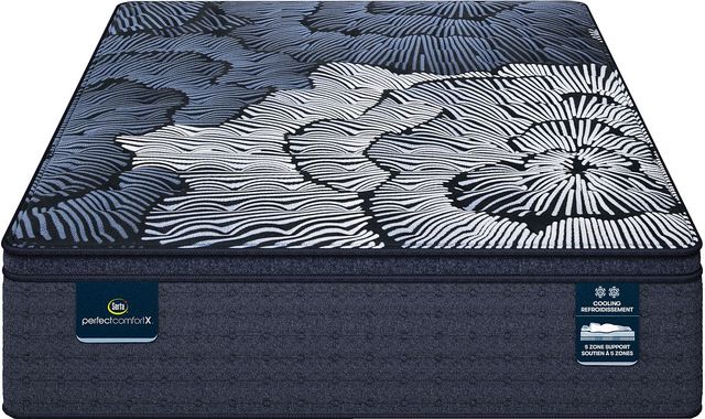 Serta® Perfect Comfort X™ Remix 15" Innerspring Firm Super Pillow Top Twin XL Mattress-2