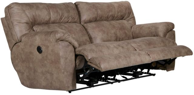 Catnapper® Hollins Coffee Power Reclining Sofa-2