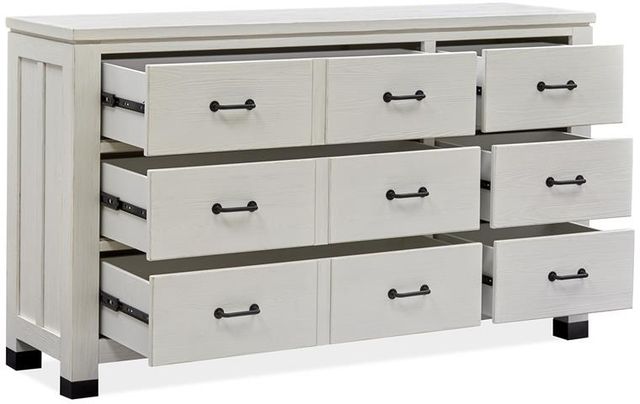 Magnussen Home® Harper Springs Silo White Dresser-2