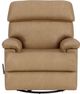 Flexsteel® Customizable Geneva Leather Manual Swivel Gliding Recliner-4