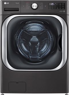 LG 5.2 Cu. Ft. Black Steel Front Load Washer