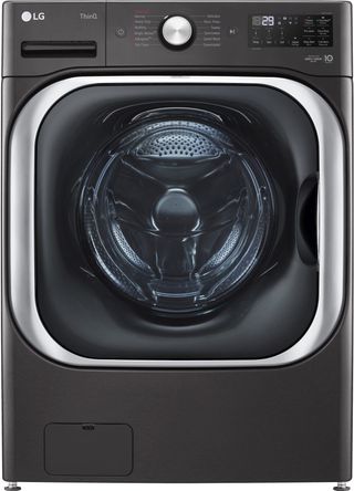 LG 5.2 Cu. Ft. Black Steel Front Load Washer