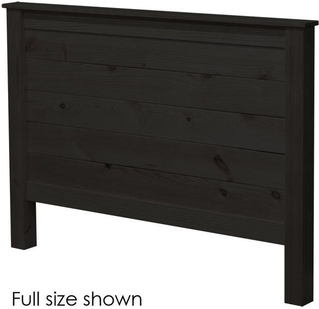 Crate Designs™ Furniture HarvestRoots Espresso Queen Headboard-0