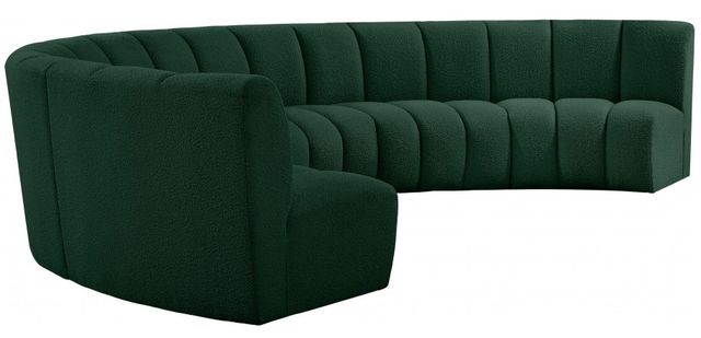 Meridian Furniture Infinity 6-Piece Green Modular Sectional Set-2