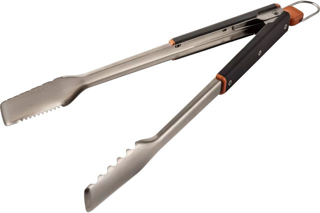 Traeger® Stainless Steel BBQ Tongs-0