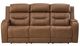 Signature Design by Ashley® Knightington Caramel Power Reclining Sofa with Audio Seating-0