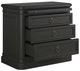 A.R.T. Furniture® Atrium Black/Brown 3-Drawer Nightstand-3