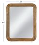 Bassett Mirror Gage Brown Wall Mirror-2