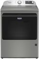 Maytag® 7.4 Cu. Ft. Classic Silver Smart Front Load Gas Dryer with Pet Pro Option-0