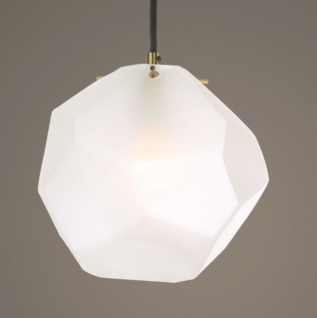 Uttermost® Geodesic Bronze 1-Light Mini Pendant-1