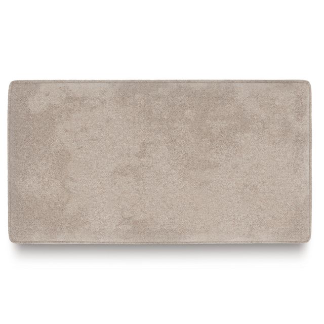 Benchcraft® High Profile Taupe Ottoman-2