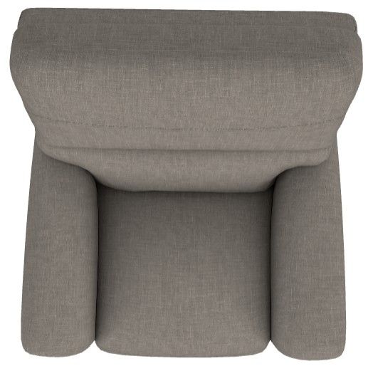 La-Z-Boy® Ava Truffle Power Wall Recliner with Headrest and Lumbar-4