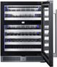 Summit® 24" Stainless Steel Built-In Wine Cooler-2