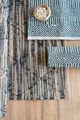 A & B Home Black/Brown 2.5'x4' Area Rug-5