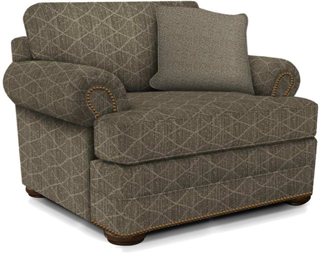 England Furniture Customizable Knox Chair with Nailhead Trim-2