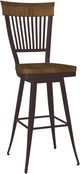 Amisco Customizable Annabelle Swivel Bar Stool-0