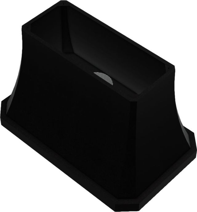 Vent-A-Hood® Premier Magic Lung® Designer Series JDIH/C1 48" Black Carbide Island Range Hood-1