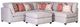 Mayo Customizable 1718F 6-Piece Sectional-0