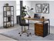 ACME Furniture Jurgen Black/Oak Writing Desk-1