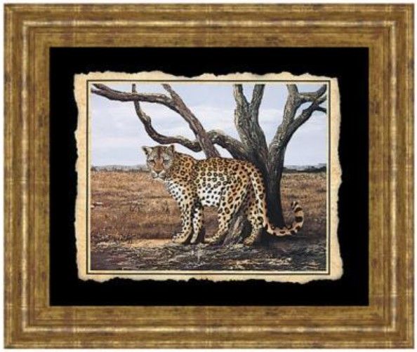 Classy Living Cheetah Wall Art-0
