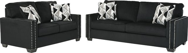 Signature Design by Ashley® Gleston Onyx Sofa-1