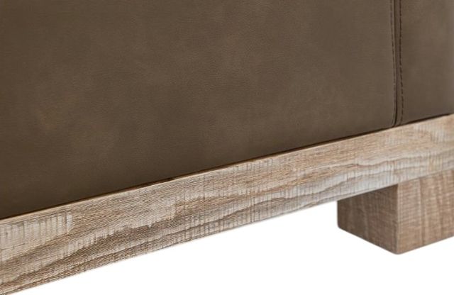 International Furniture Direct Samba Dark Chocolate/Sand Drift Sofa-3