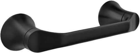KOHLER® Simplice® Matte Black Pivoting Toilet Paper Holder-0