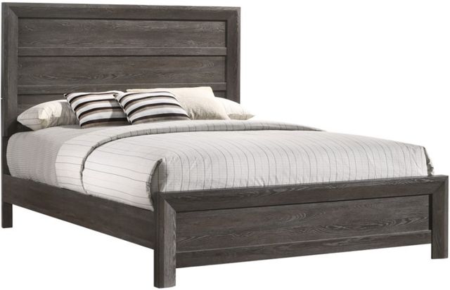 Crown Mark Adelaide Brown Bed-0