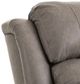 HomeStretch Fairbanks Gray Power Recliner-1