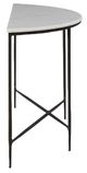 Bassett® Furniture Keswick Black Demilune Console Table-1