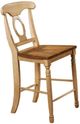 Winners Only® Quails Run Almond/Wheat Napoleon Bar Stool-0