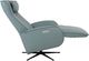 Fjords® Modern Living Axel Ice Large Dual Motion Swivel Recliner-1
