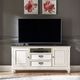 Liberty Furniture Allyson Park Charcoal/Wirebrushed White 66" TV Console-1