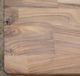 International Furniture Direct Natural Parota Brown Cocktail Table-3