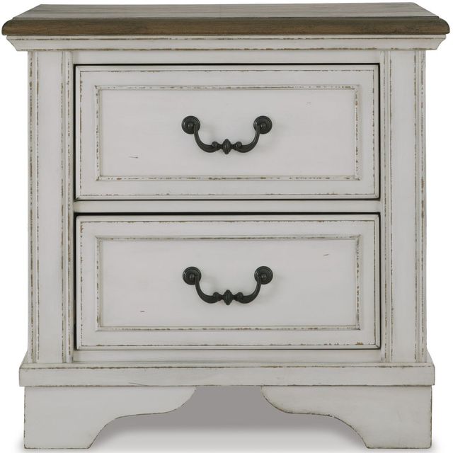 Signature Design by Ashley® Brollyn Two-Tone Nightstand-2