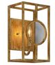 Forty West Finley Gold Wall Light Sconce-0