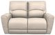 La-Z-Boy® Cassian Sand Power Reclining Loveseat with Headrest-1