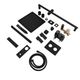 ZLINE Autograph Edition Bliss Matte Black Shower System with 12" Oversized Shower Head-2