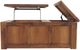 Signature Design by Ashley® Tamonie Medium Brown Lift Top Coffee Table-4