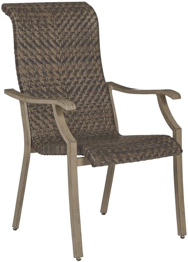 Signature Design by Ashley® Windon Barn Brown Arm Chair-0